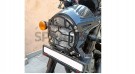 Fit For Royal Enfield Shotgun 650 Steel Headlight Grill Black - SPAREZO